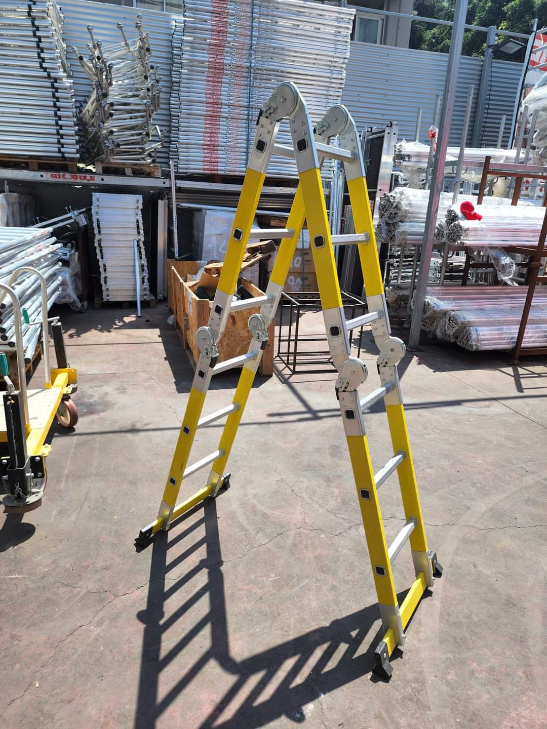 FRP Multipurpose Ladder