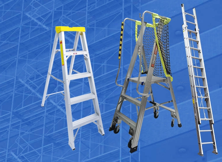 Aluminum ladder