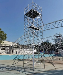 Stairway Aluminum Scaffold