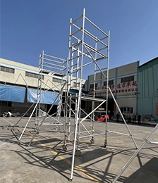 Mobile Aluminum Scaffold