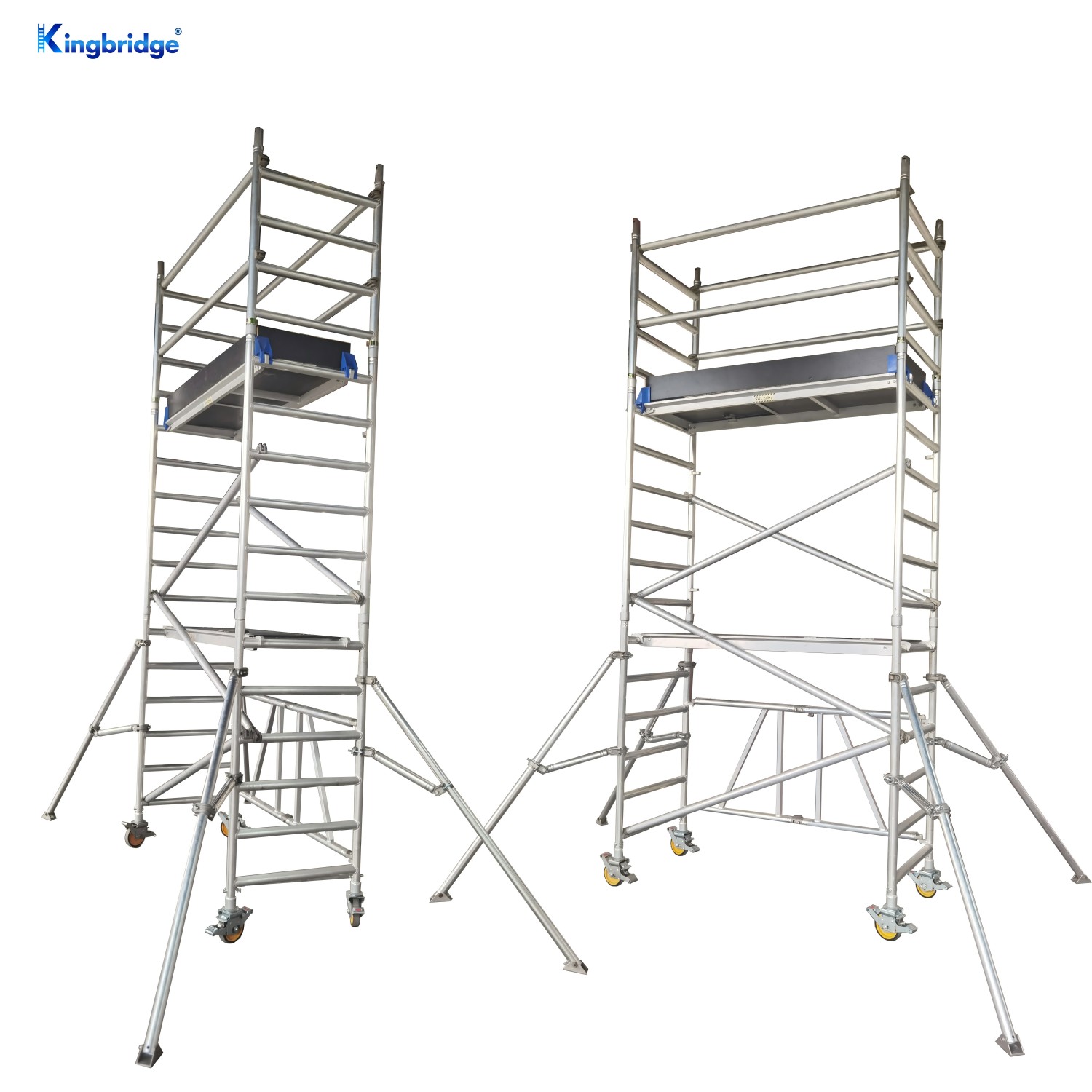 3.0 V fold aluminum scaffold