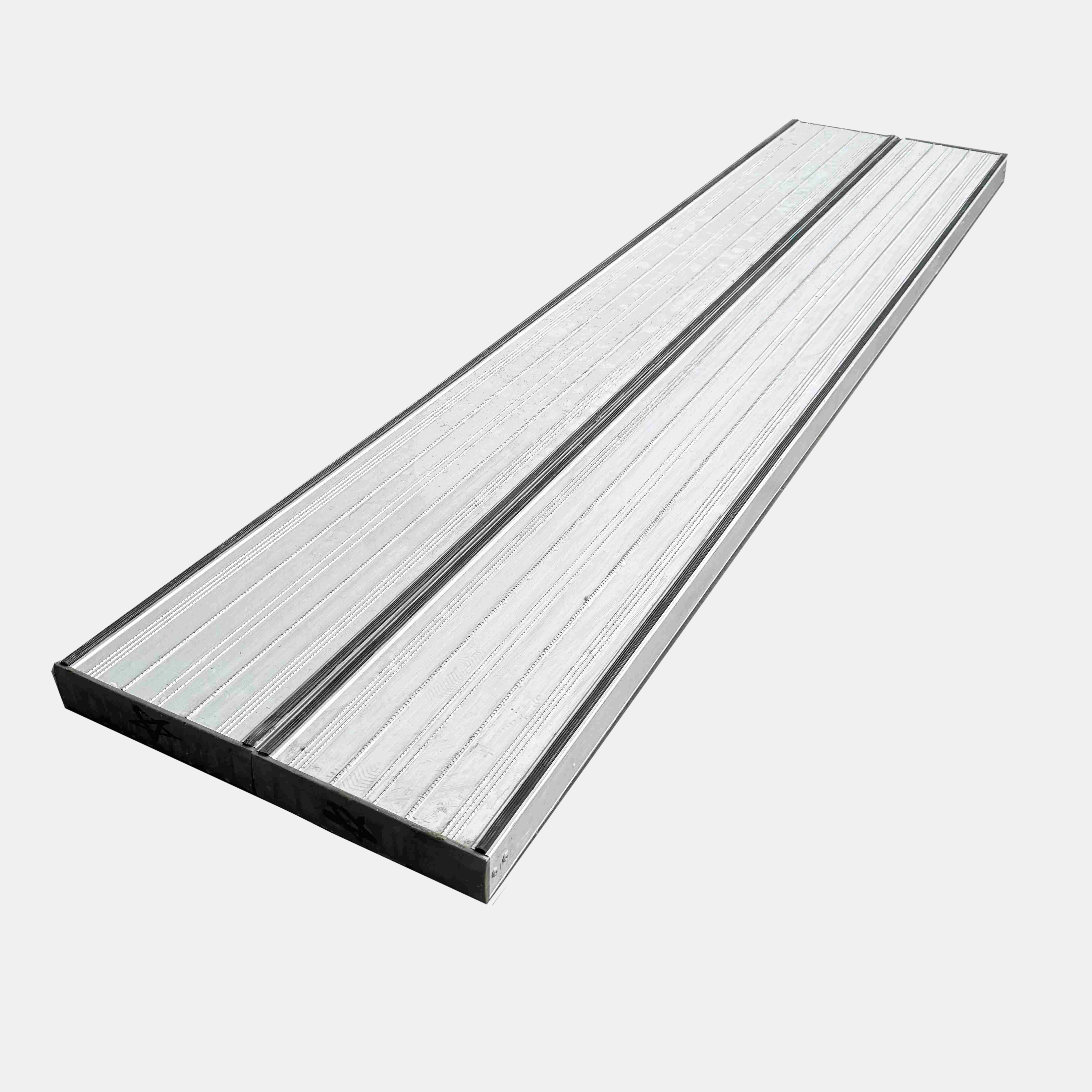 aluminum plank
