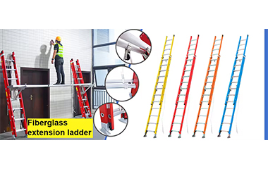 FRP expansion ladder Purchase guide: safe and durable, suitable for high-altitude work in multiple scenarios